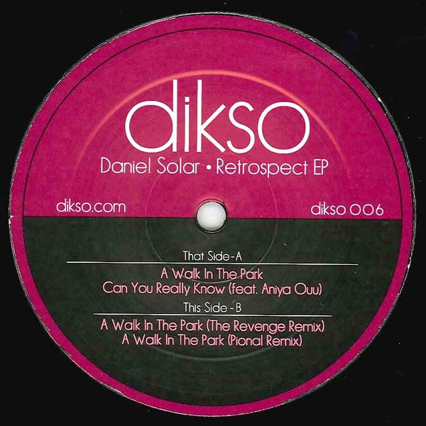 Daniel Solar - Burning Up - Original Mix