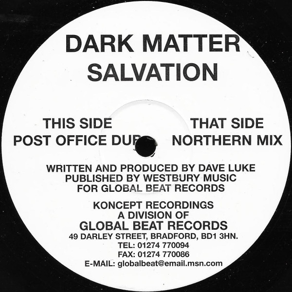 Dark Matter - Fucking Feral