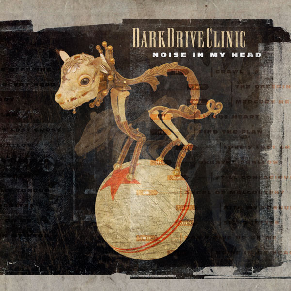 DarkDriveClinic - Mercury Head