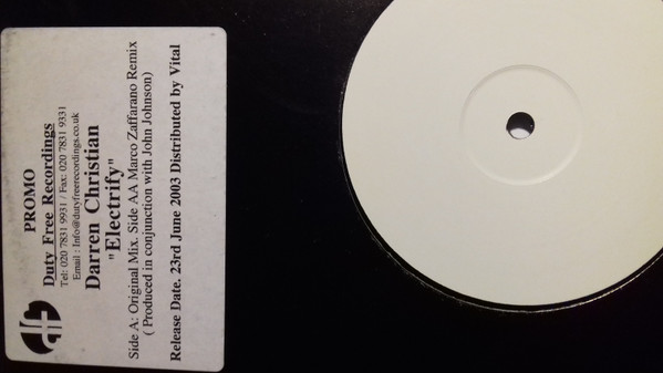 Darren Christian - Temporal (John Johnson Mix)