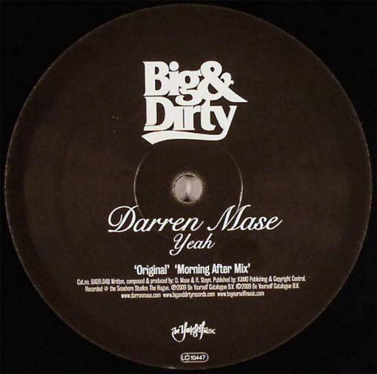 Darren Mase - Take That Record Off