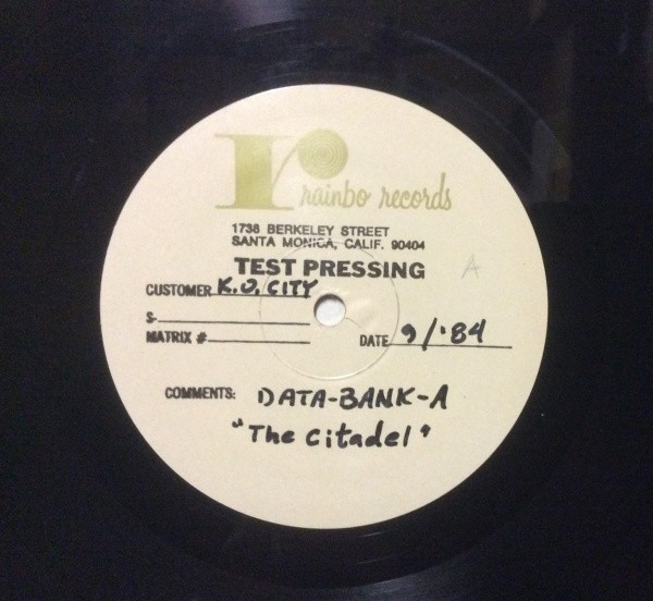 Data-Bank-A - Spiritus Sanctus