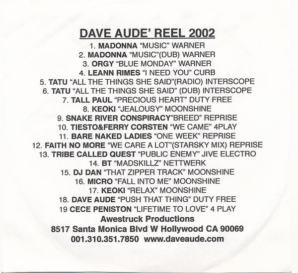 Dave Audé - Neon Moon - Edit