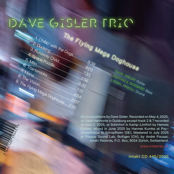 Dave Gisler Trio - Bastards on the Run