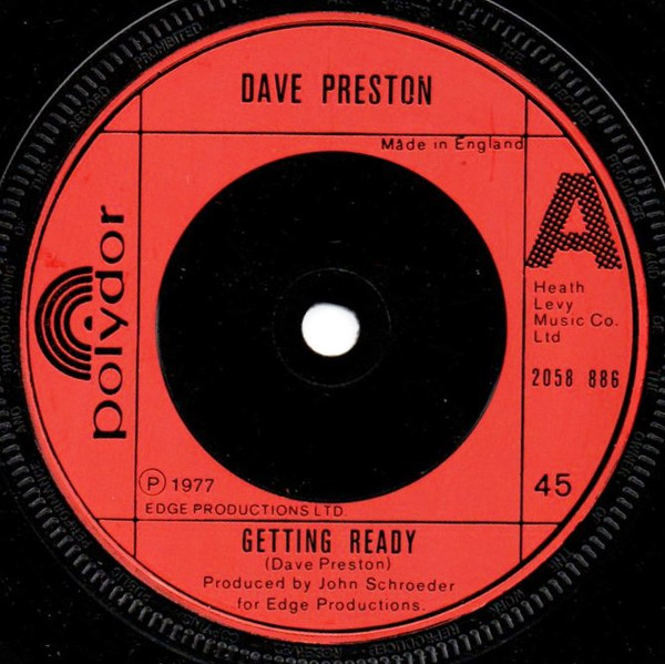 Dave Preston - Skies