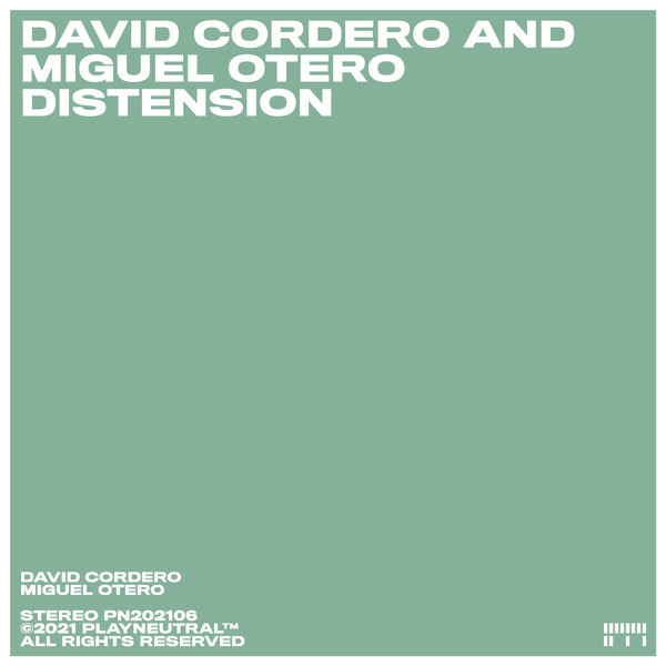 David Cordero & Miguel Otero - Winter Journey