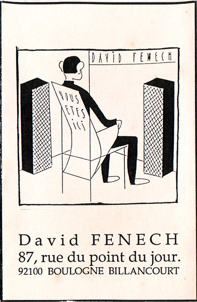 David Fenech - Odette