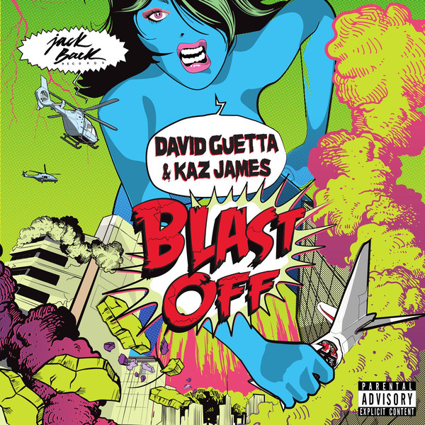 David Guetta & Kaz James - Blast Off (Original Mix)