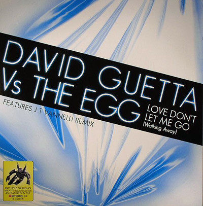 David Guetta & The Egg - Love Don't Let Me Go (Walking Away) (Joachim Garraud Radio Edit)