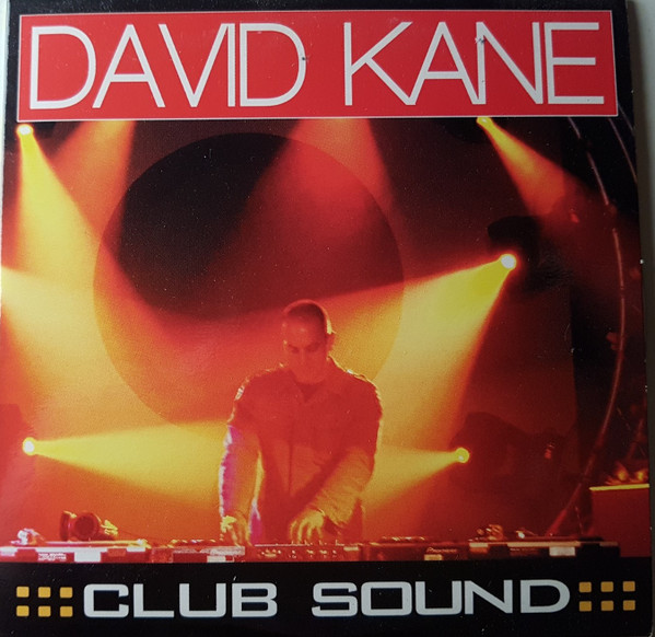 David Kane - Clubsound