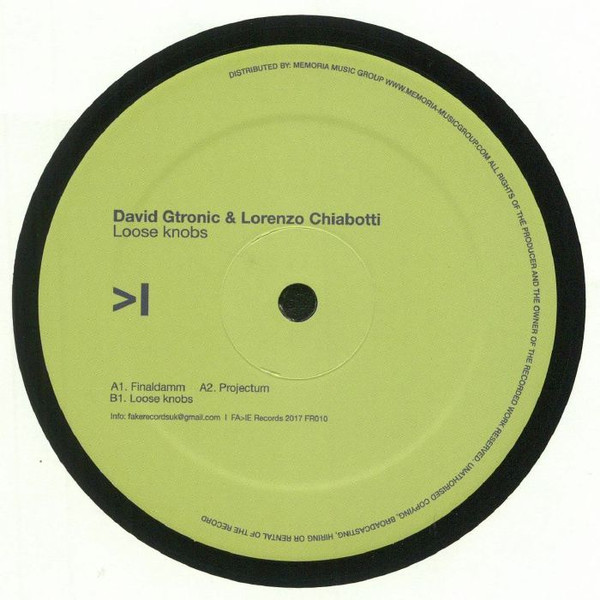 David Lorenzo - bye bye delphine
