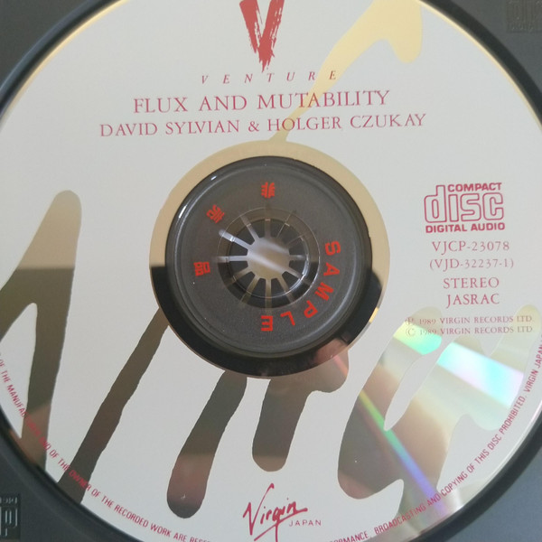 David Sylvian & Holger Czukay - Premonition (giant empty iron vessel)