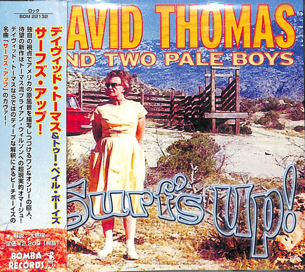 David Thomas And Two Pale Boys - Surf's Up