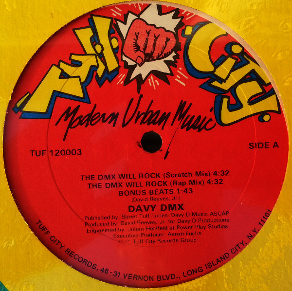 Davy DMX - One For The Treble