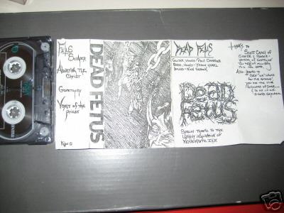 Dead Fetus - Cold Skin