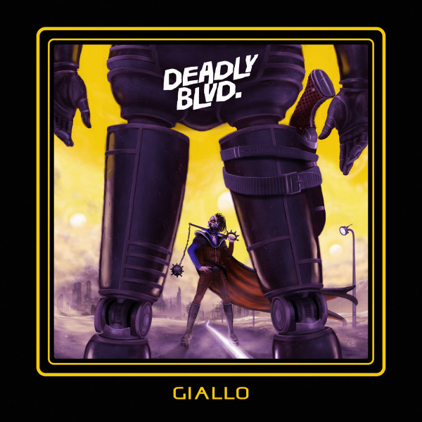 Deadly BLVD. - From Above