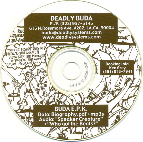 Deadly Buda - Esto Es Los Angeles