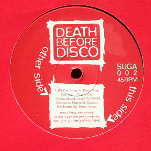 Death Before Disco - Barricades Of Rumble
