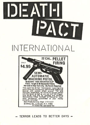 Death Pact International - Strategy of Tension