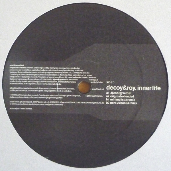 Decoy & Roy - Inner Life (Minimalistix remix)