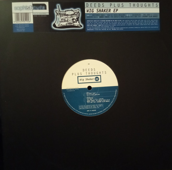 Deeds Plus Thoughts - The World's Made Up of This and That (Fatboy Slim remix)