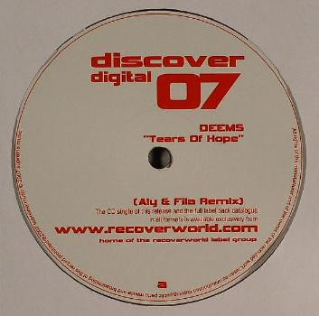 Deems - Tears Of Hope (Greg Downey Remix)