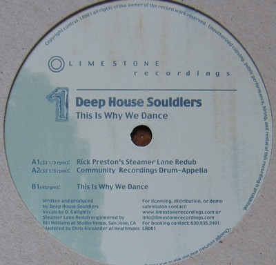 Deep House - Dear London