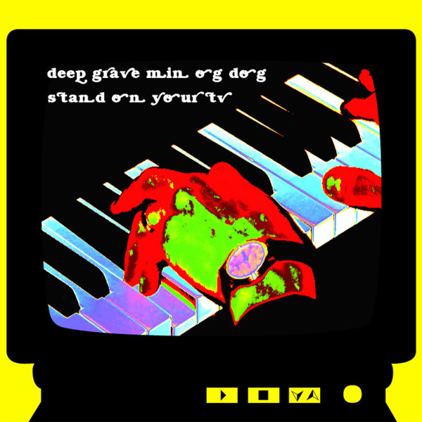 Deepgrave Min Og Dog - dead cartoon