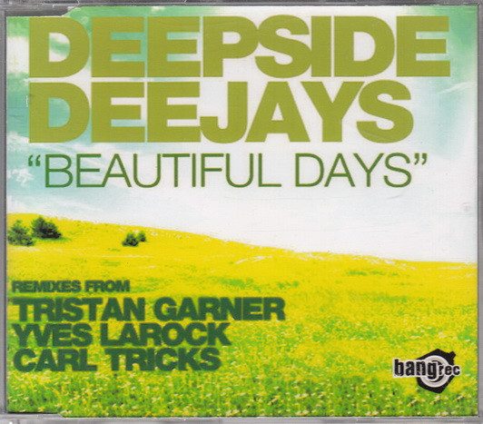 Deepside Deejays - Never Be Alone (Radio Edit)