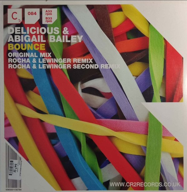 Delicious & Abigail Bailey - Bounce (Rocha & Lewinger Second Remix)