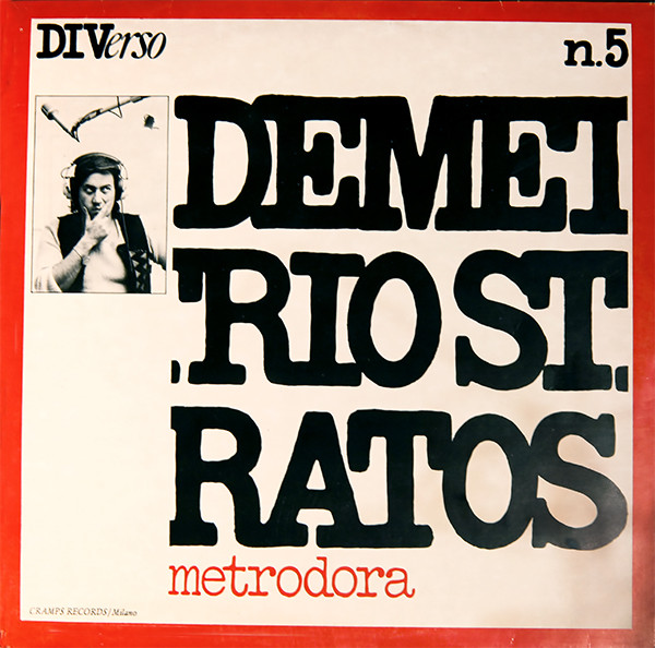 Demetrio Stratos - Flautofonie ed altro