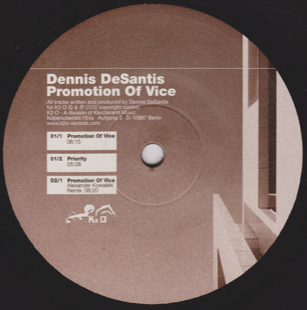 Dennis DeSantis - Dig Button