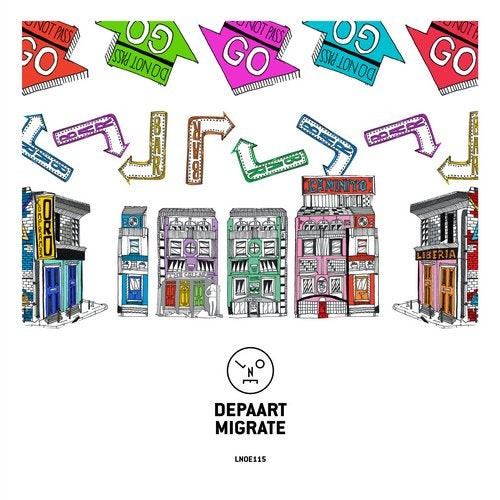 Depaart - Blowing Smoke - A Friend of Marcus Remix