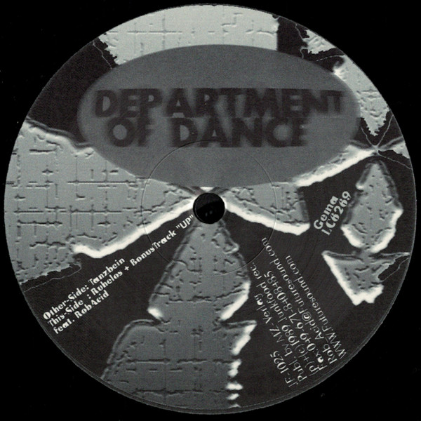 Department Of Dance - Dear Oliver