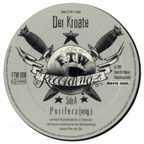 Der Kroate - Porifera (Original)