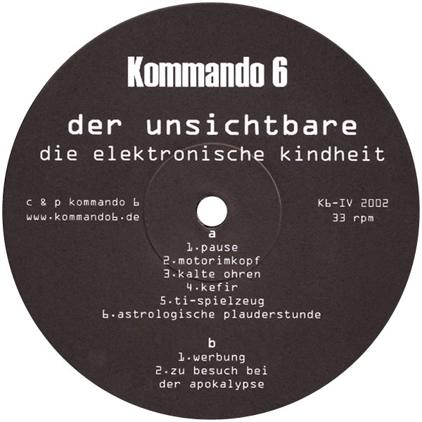 Der Unsichtbare - Rauschgift