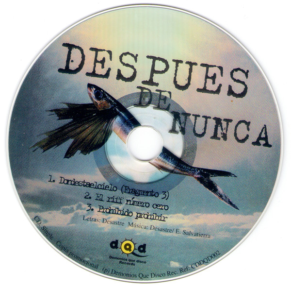 Después de Nunca - ignacio vende muerte para vivir