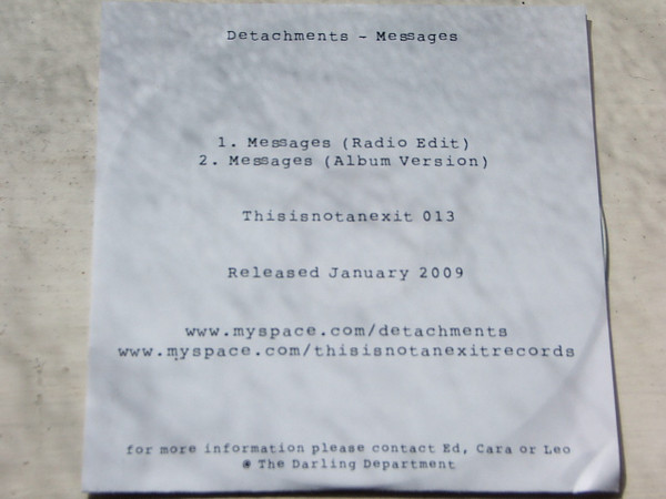 Detachments - The Flowers That Fell