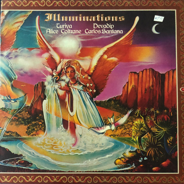 Devadip Carlos Santana;Turiya Alice Coltrane - Angel Of Air / Angel O Water
