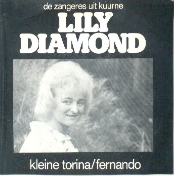 Diamond Lily - abstract