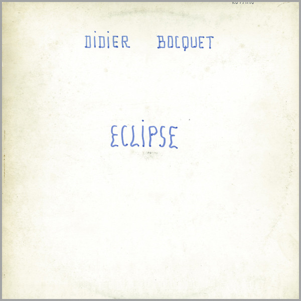 Didier Bocquet - Through The Past