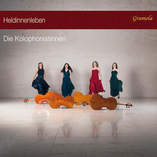 Die Kolophonistinnen - Suite for Variety Orchestra, Op. 50b: VII. Waltz No. 2 (Arr. H. Amann for Cello Quartet)