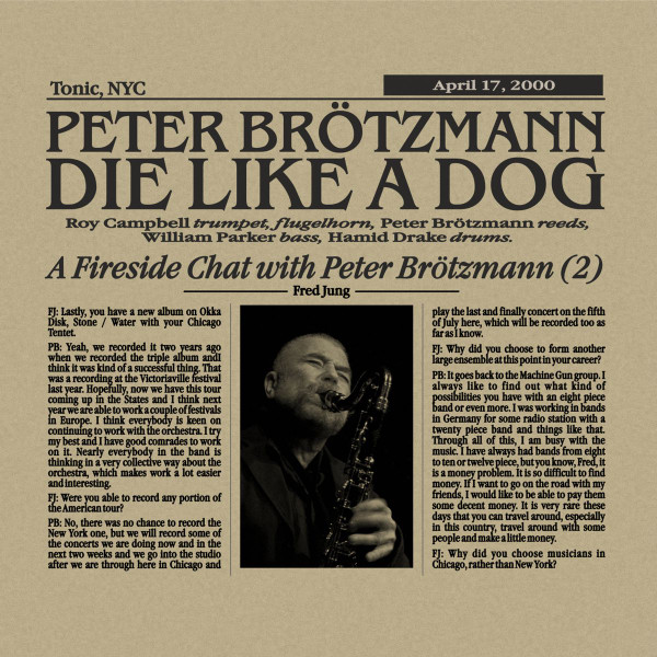 Die Like a Dog Quartet - Part 1