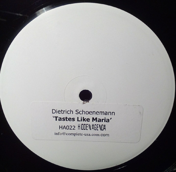 Dietrich Schoenemann - Blink