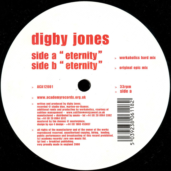 Digby Jones - Pina Colada (Jazz Mix)