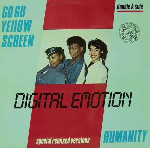 Digital Emotion - Go Go Yellow Screen