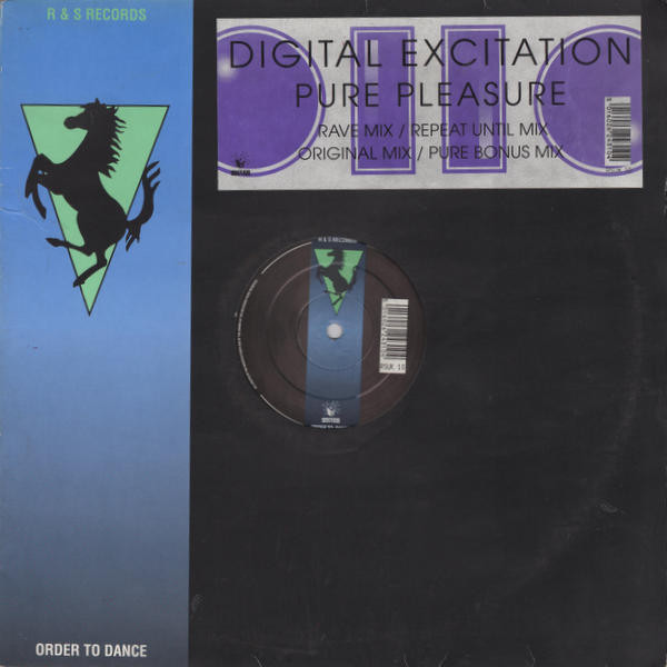 Digital Excitation - Pure Pleasure - Rave Mix