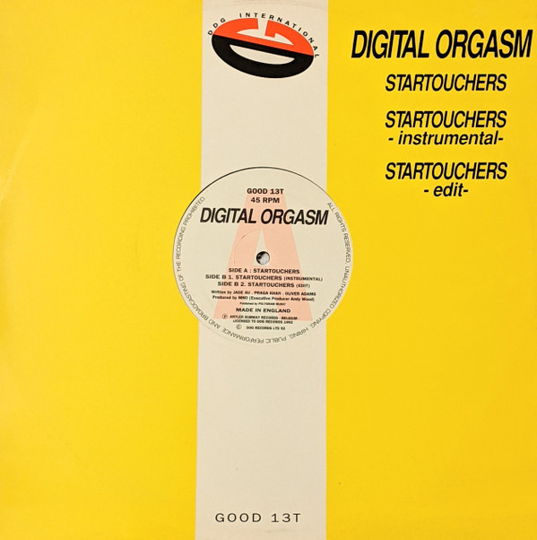 Digital Orgasm - Startouchers