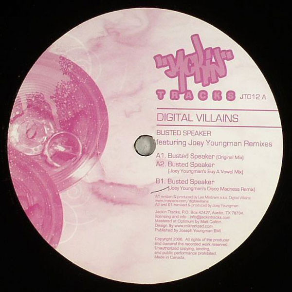 Digital Villains - I Am Down (Count Funkula Fun With Faders Remix)