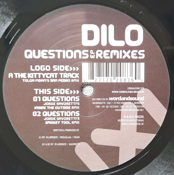 Dilo - stranger